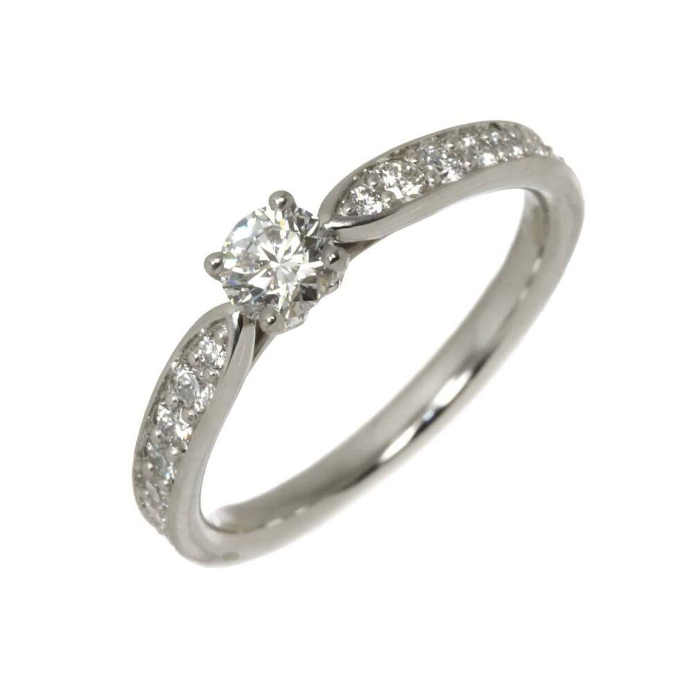 Tiffany & Co. Harmony Diamond Ring, 0.20ct F VS1 3EX Platinum Ring